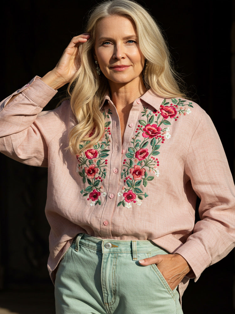 Gracefully Designed Shirt