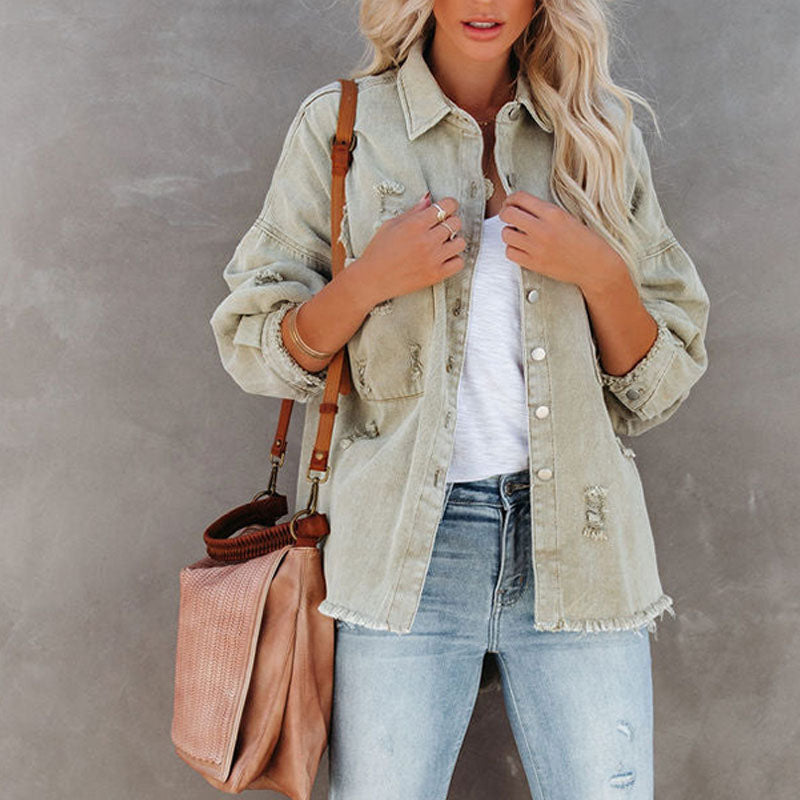 Gracefully Designed Jacket