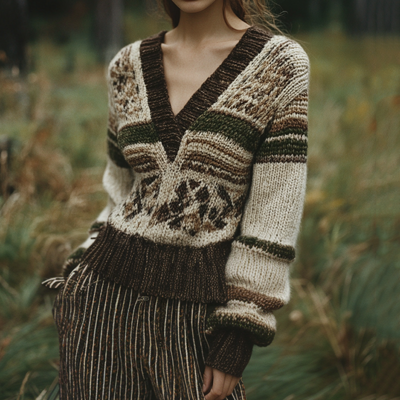 Classic Vintage Jumper