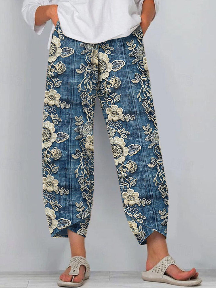 Timeless Vintage Style Trousers
