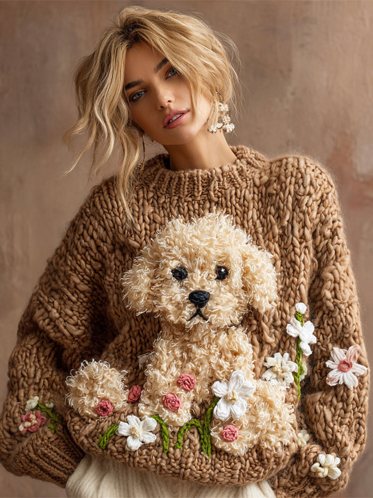 Timeless Vintage Style Jumper