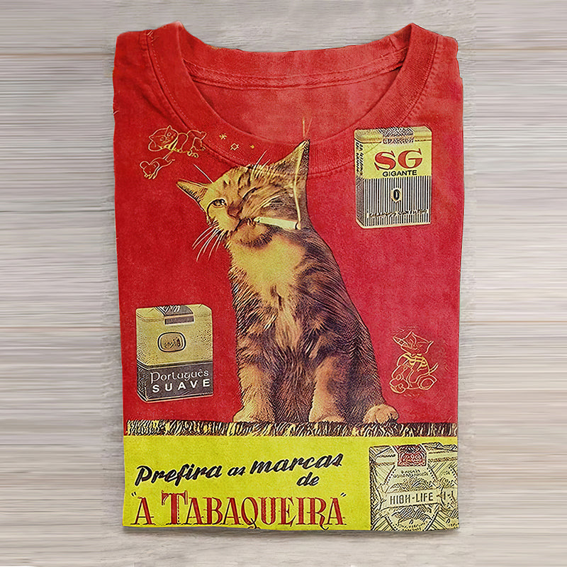 Timeless Vintage Style T-Shirt