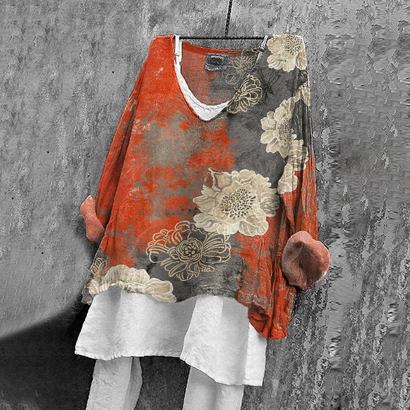 Vintage Inspired Blouse