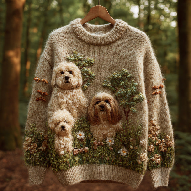 Vintage Inspired Jumper