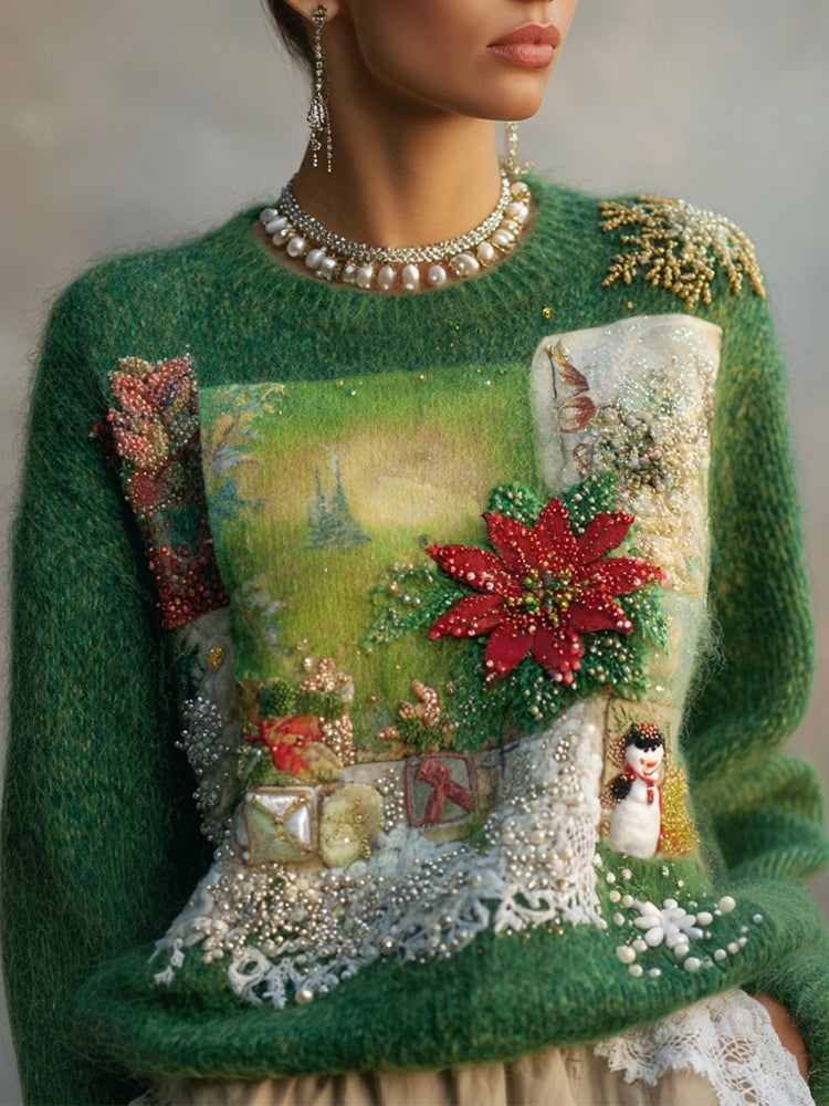 Gracefully Designed Jumper