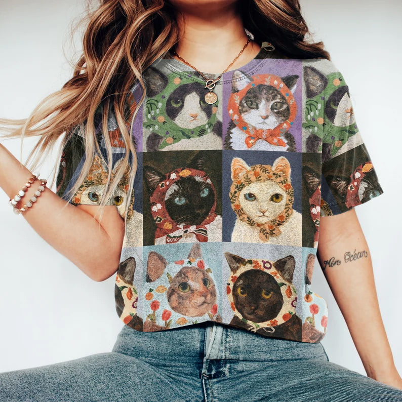 Gracefully Designed T-Shirt