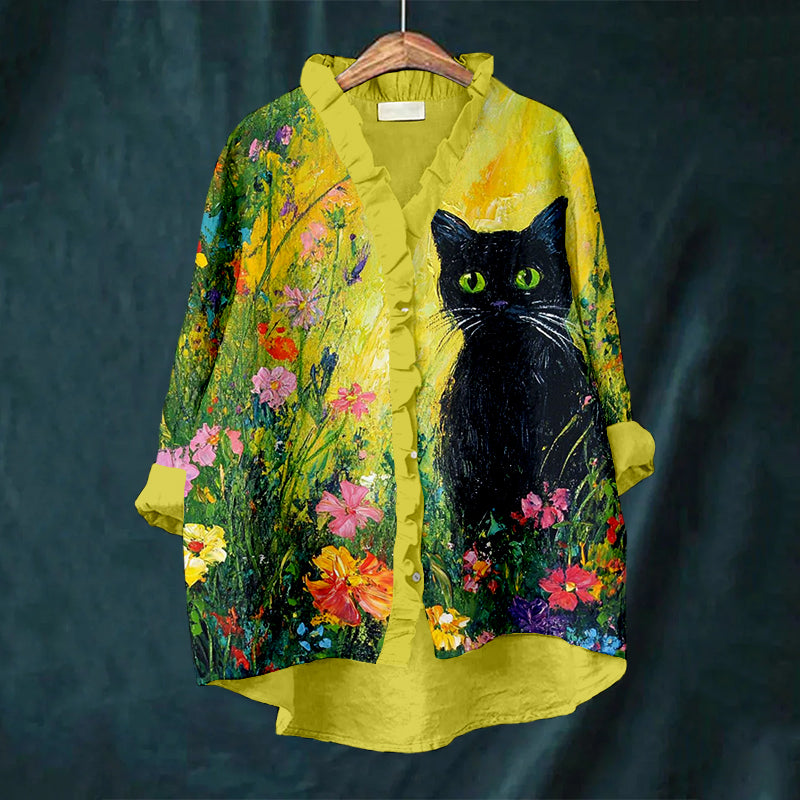 Gracefully Designed Blouse