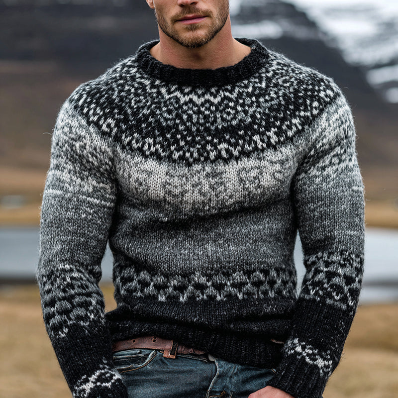 Timeless Vintage Style Jumper
