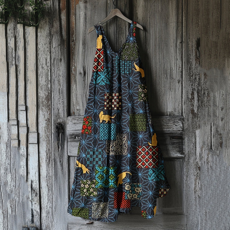 Timeless Vintage Style Dress