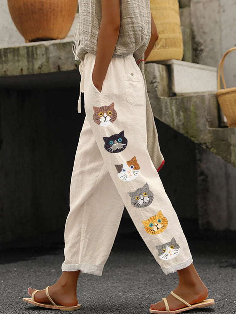 Vintage Inspired Trousers