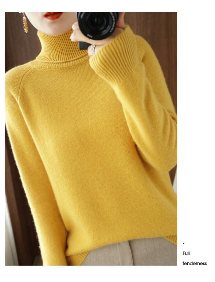 LM | Relaxed and timeless winter sweater