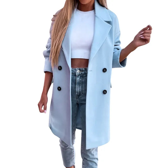 Timeless Vintage Style Coat