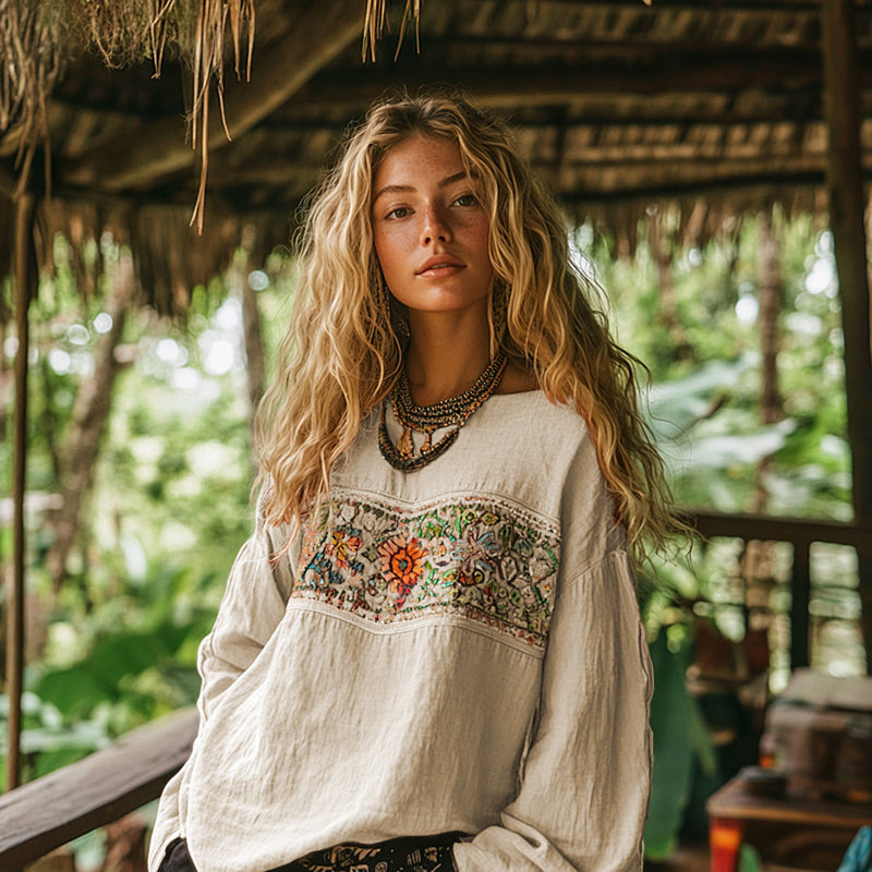 Classic Vintage Blouse