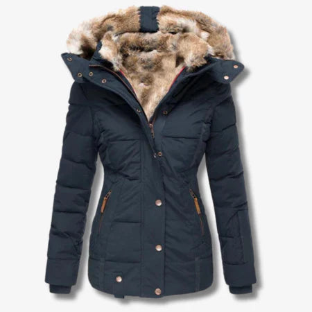 LM | warm jacket with hood
