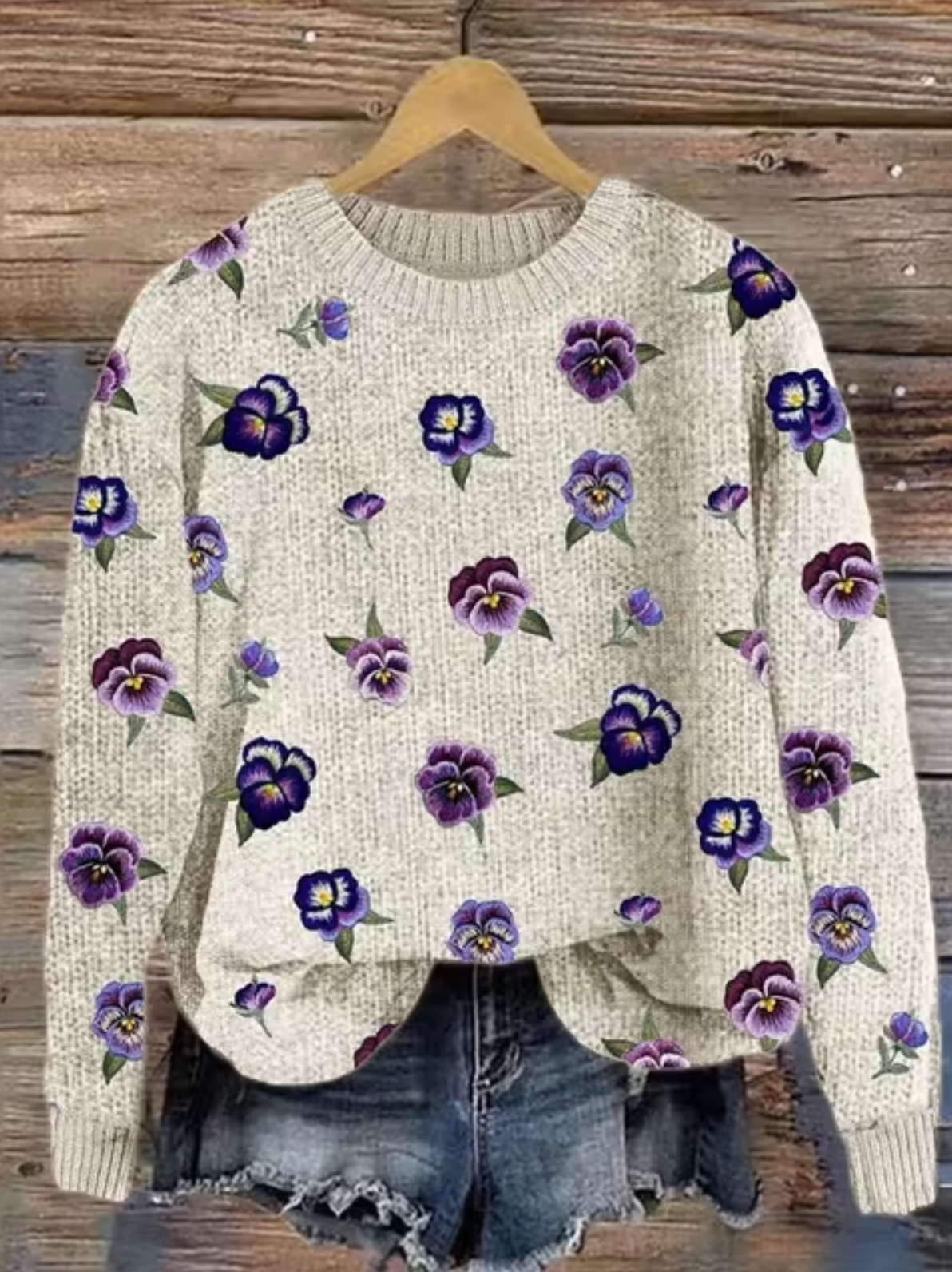 Thoughtfully Designed Jumper