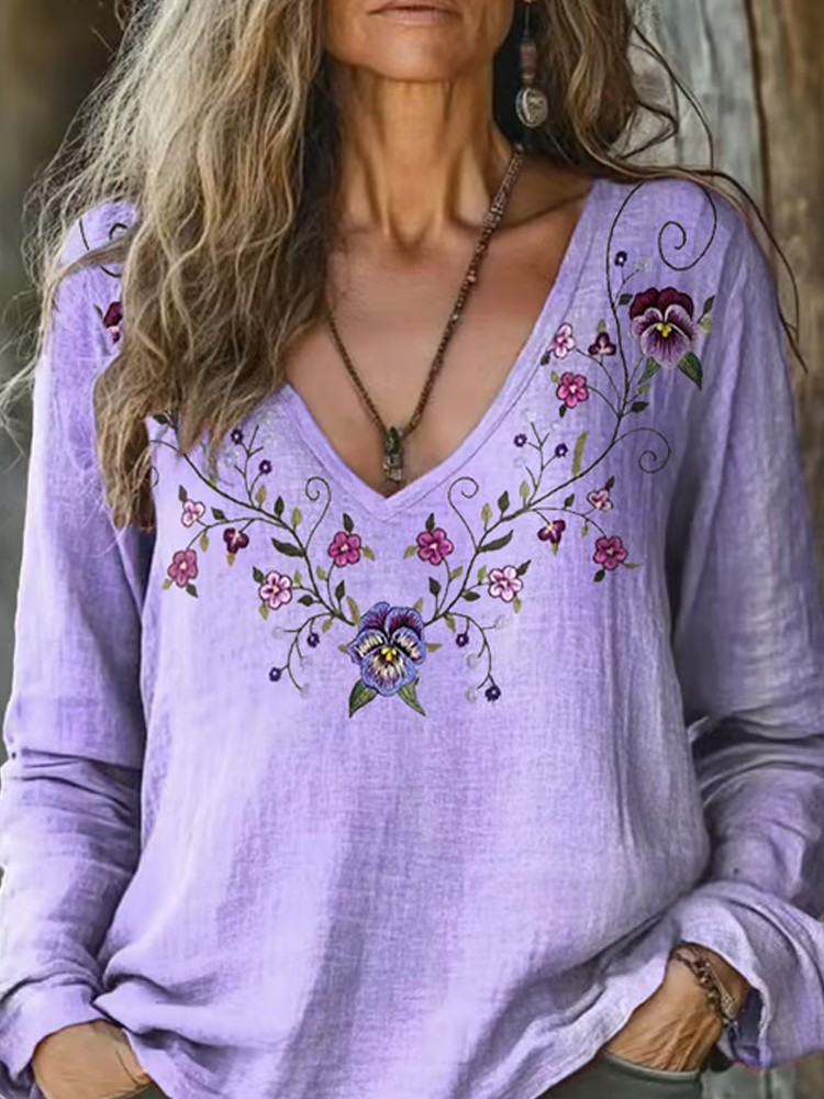 Vintage Inspired Top