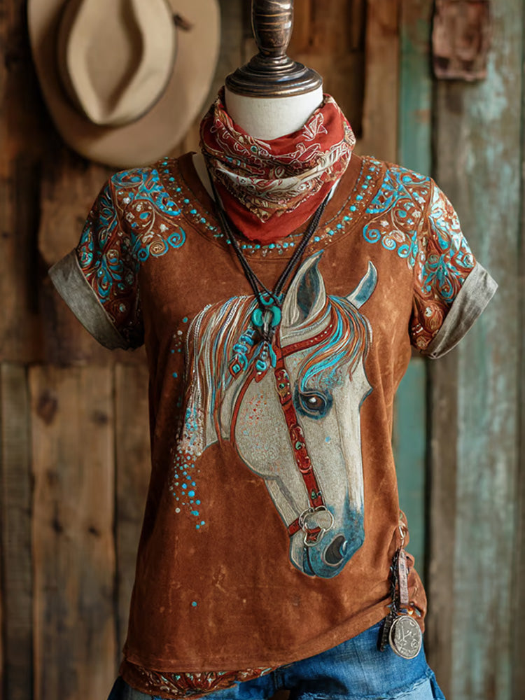 Timeless Vintage Style T-Shirt