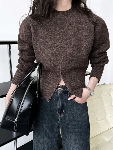 Timeless Vintage Style Jumper
