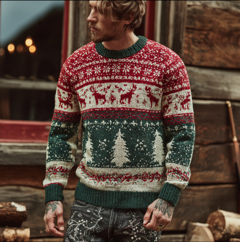 Thoughtfully Designed Jumper