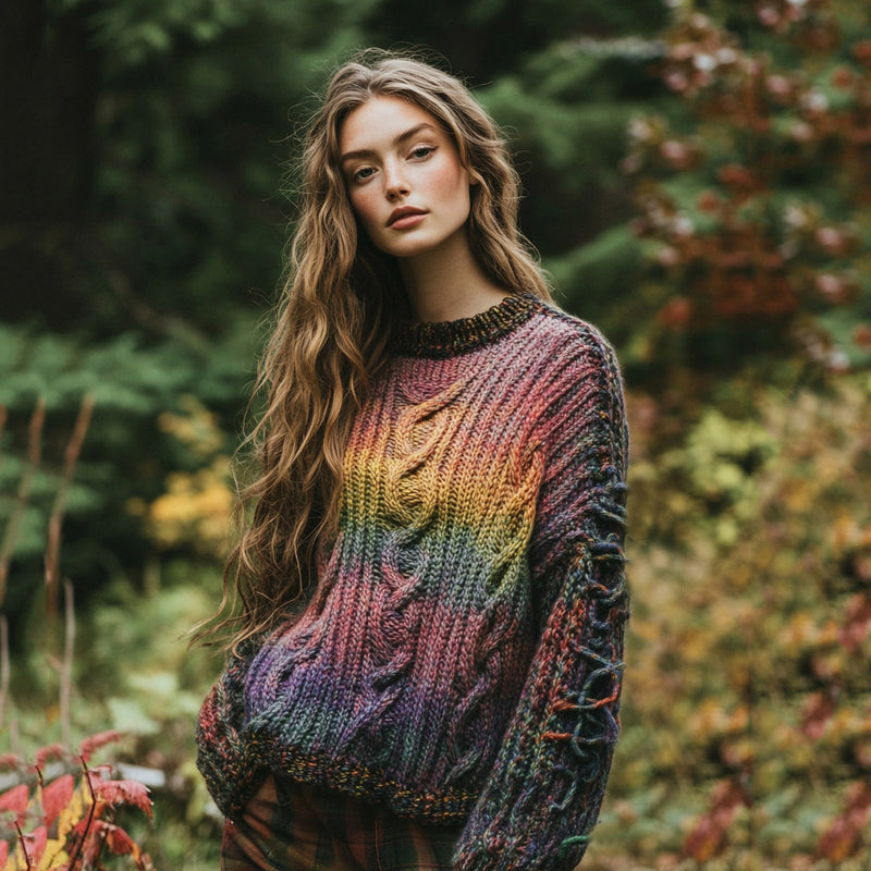 Gracefully Designed Jumper