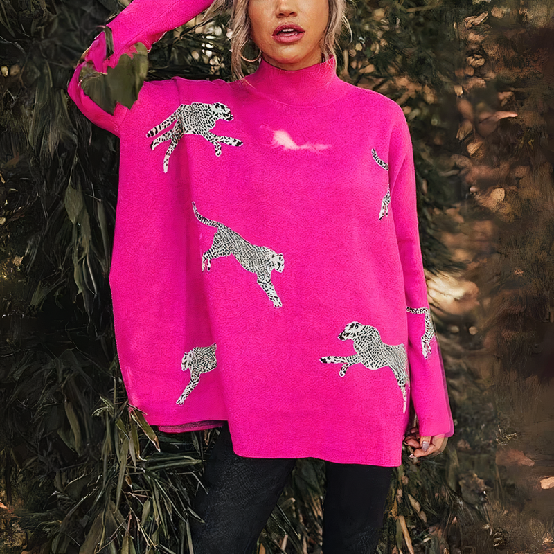 Gracefully Designed Jumper