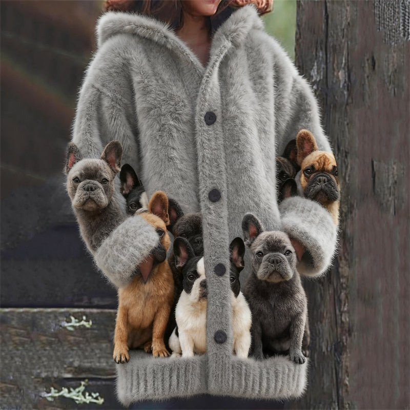 Gracefully Designed Cardigan