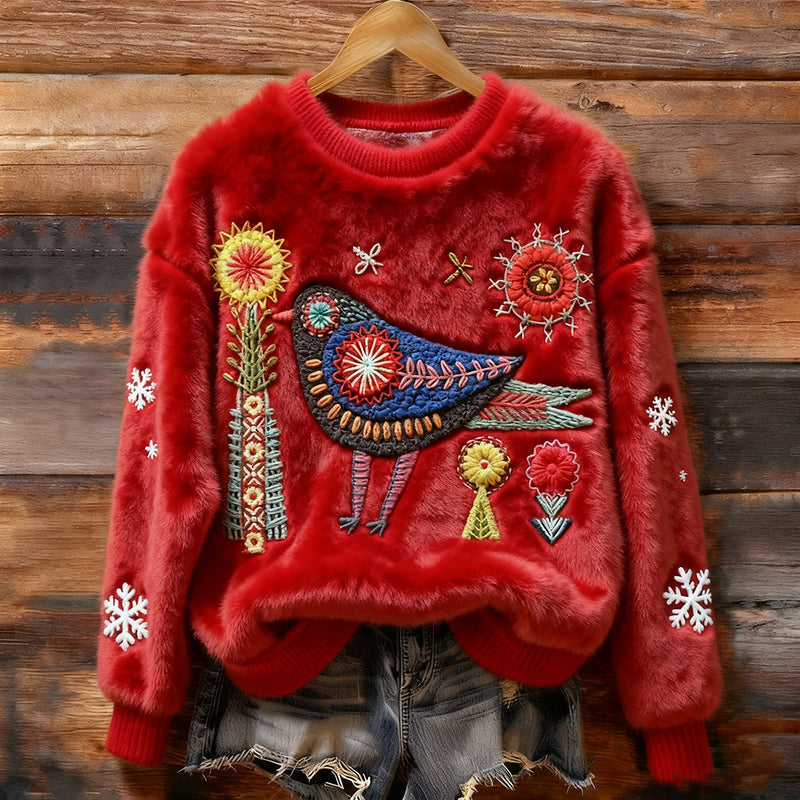 Timeless Vintage Style Jumper