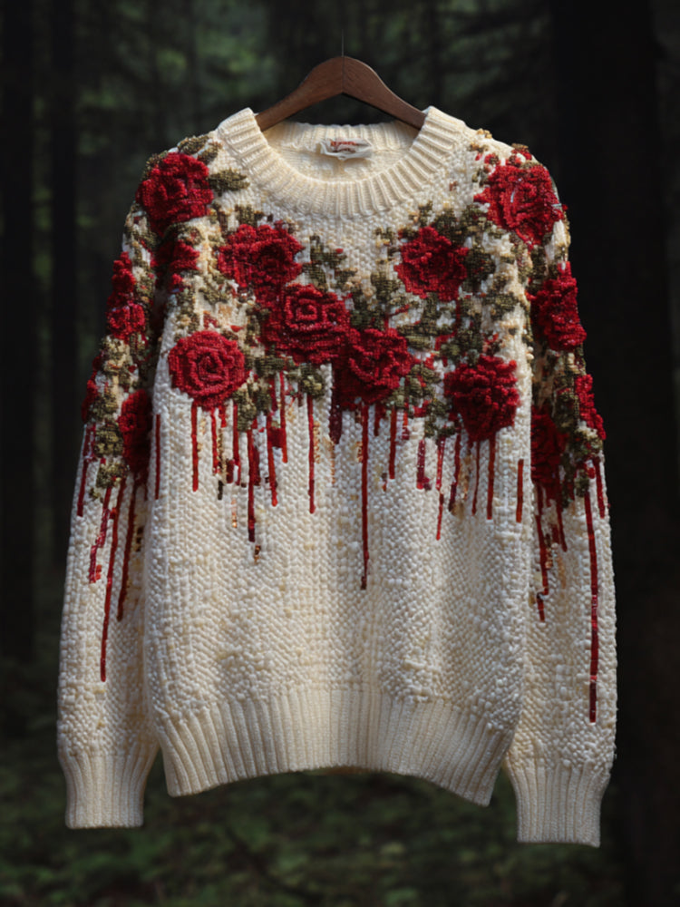 Timeless Vintage Style Jumper