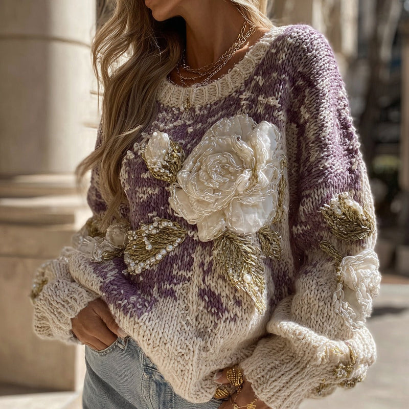 Timeless Vintage Style Jumper