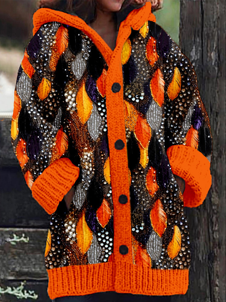 Timeless Vintage Style Cardigan