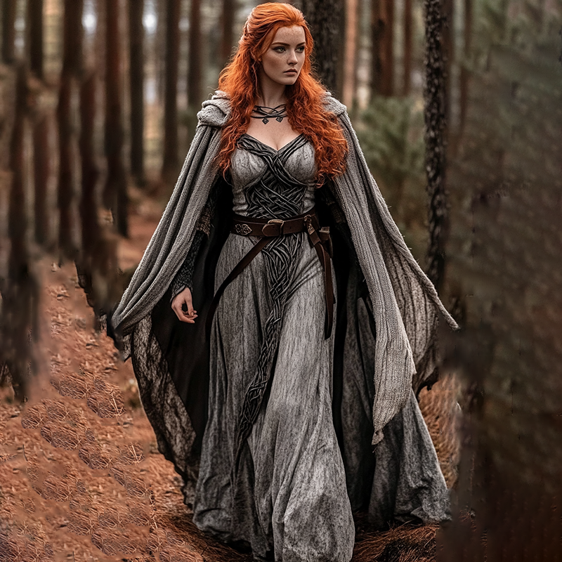 Gracefully Designed Dress