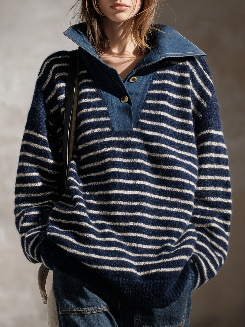 Timeless Vintage Style Jumper