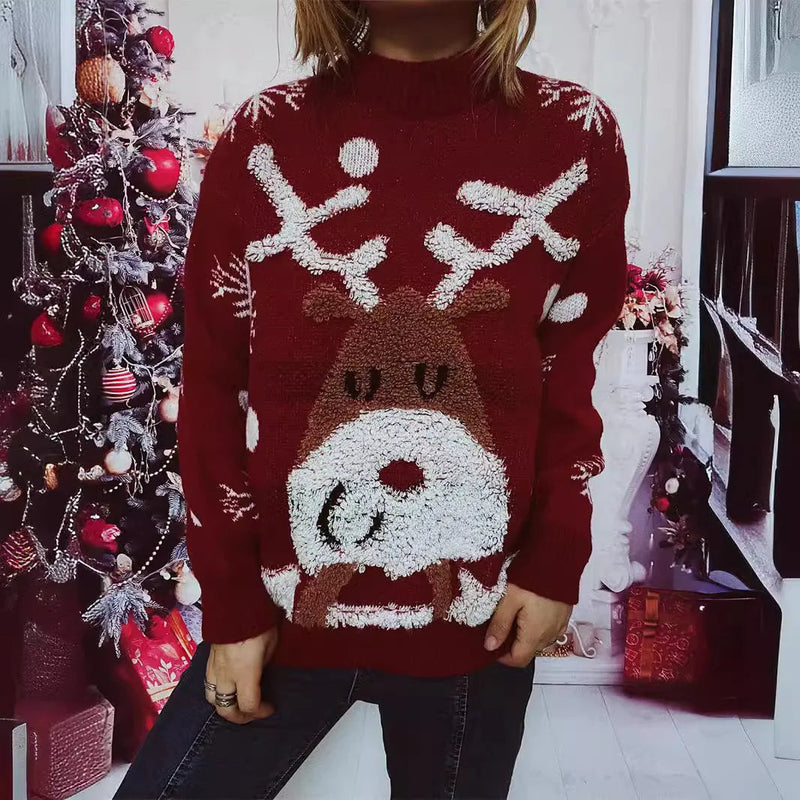 Timeless Vintage Style Jumper