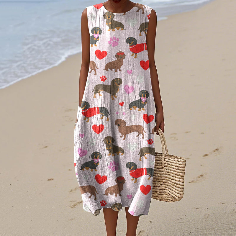 Gracefully Designed Dress