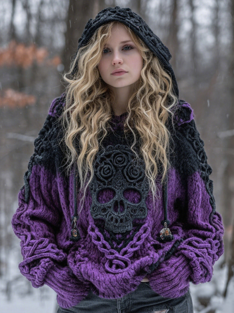 Timeless Vintage Style Jumper