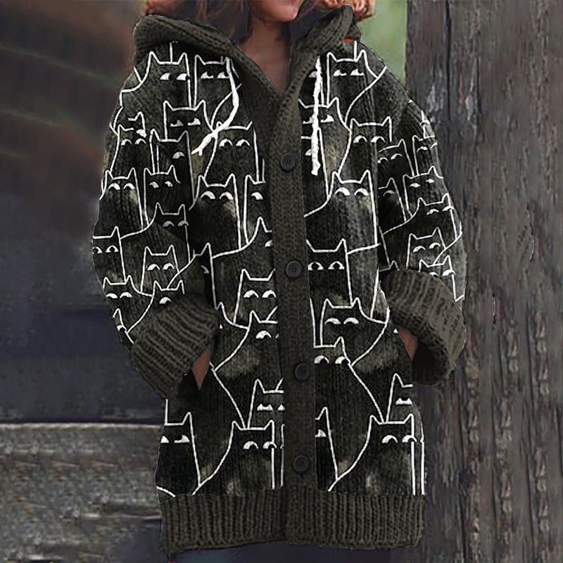 Timeless Vintage Style Cardigan