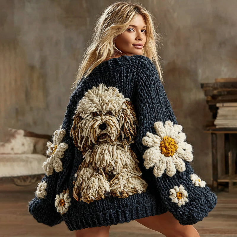 Timeless Vintage Style Cardigan