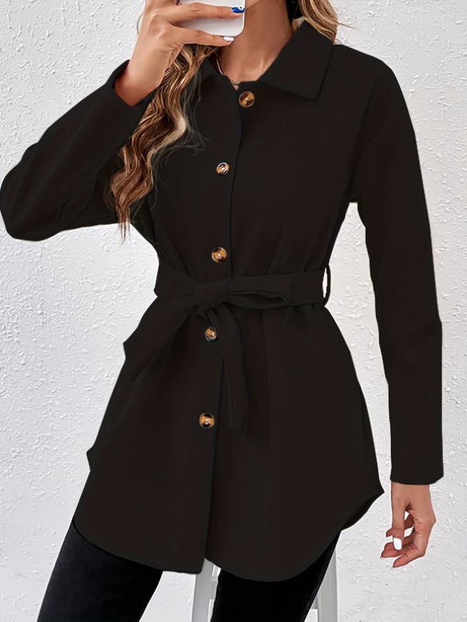 Gracefully Designed Coat