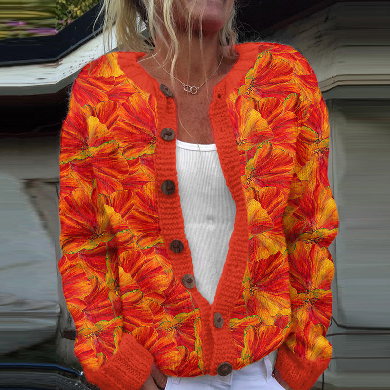 Timeless Vintage Style Cardigan