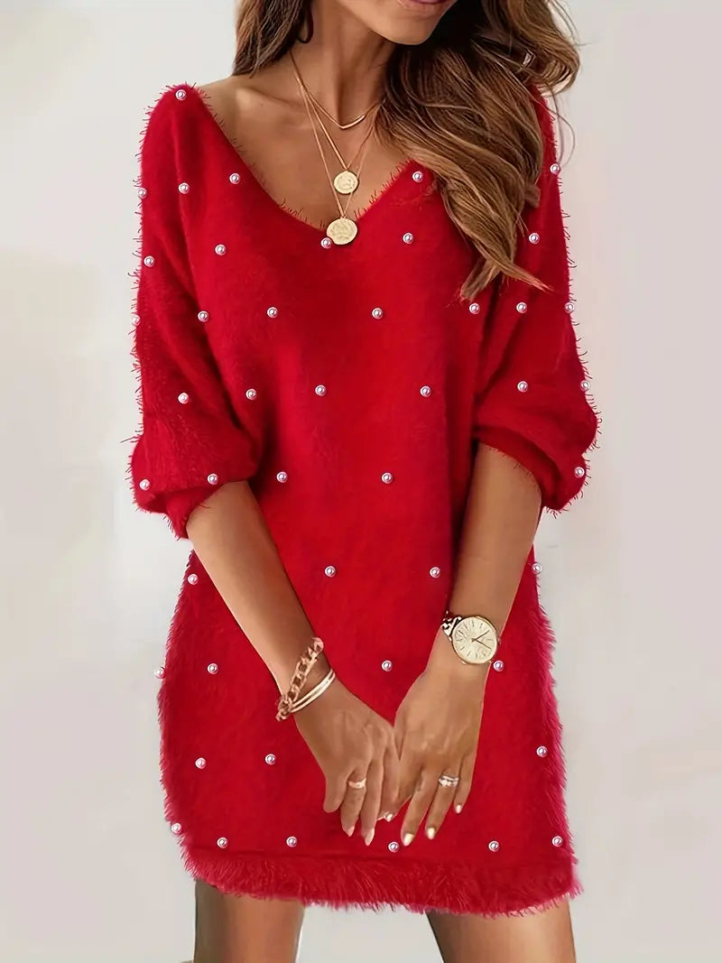 Timeless Vintage Style Jumper