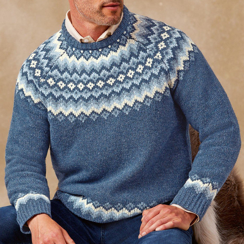 Timeless Vintage Style Jumper