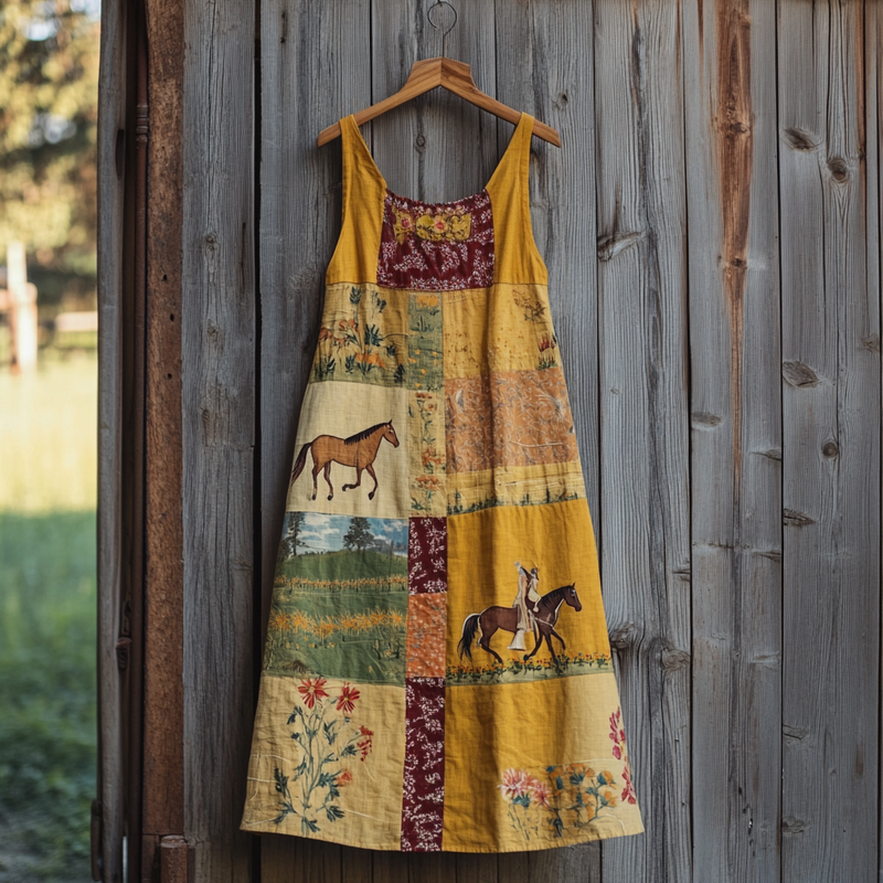 Classic Vintage Dress