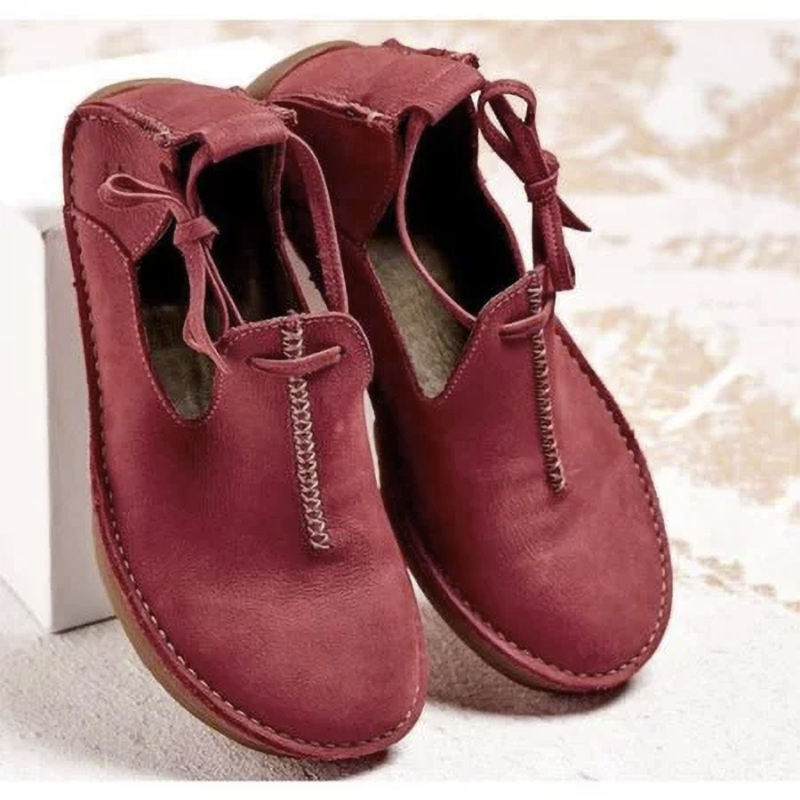 LM | Casual vintage loafers with laces