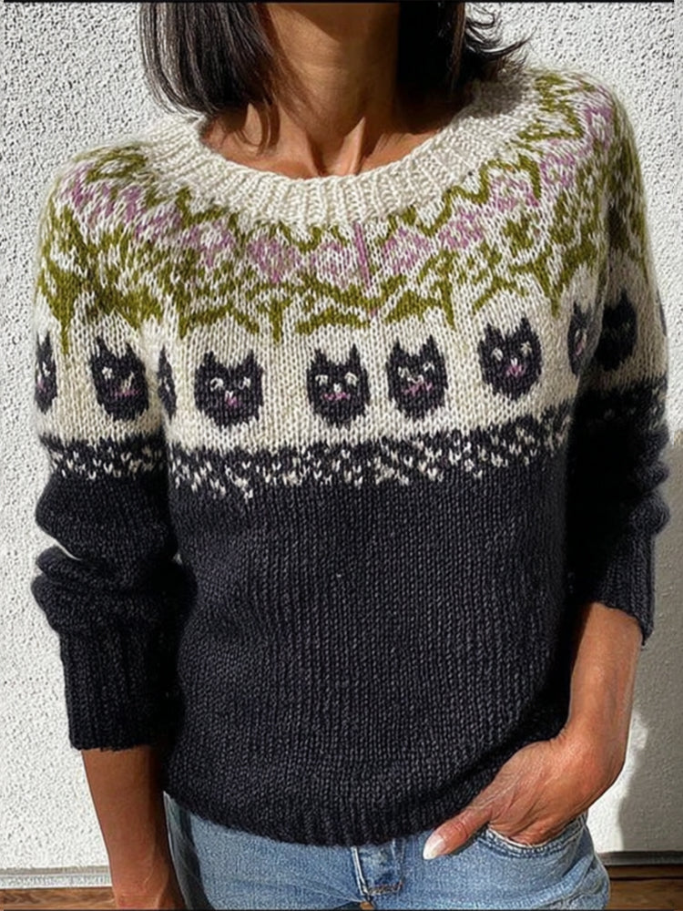 Gracefully Designed Jumper