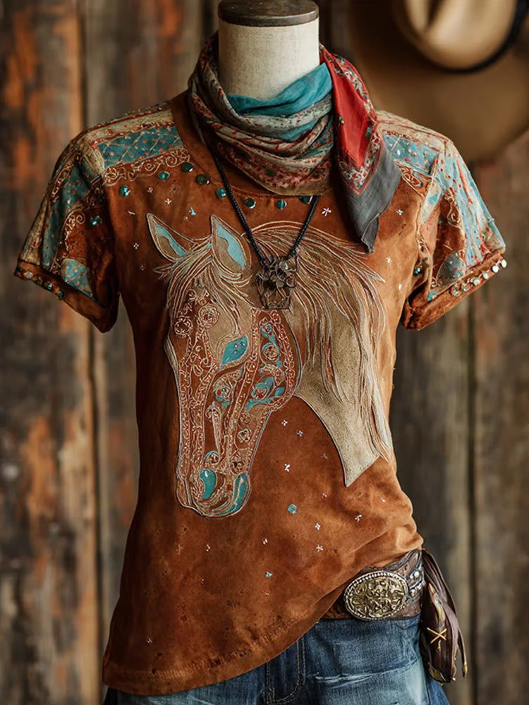 Elegantly Designed T-Shirt