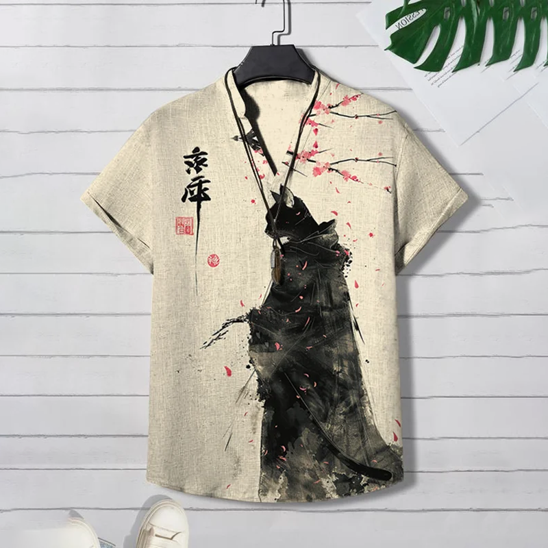 Timeless Vintage Style Shirt