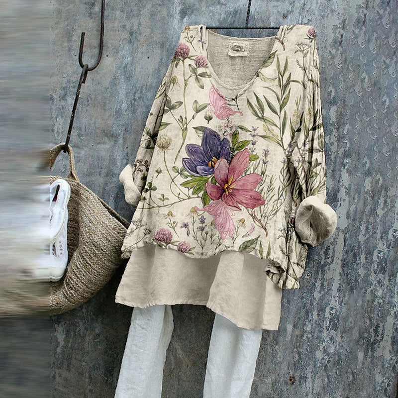 Gracefully Designed Garment