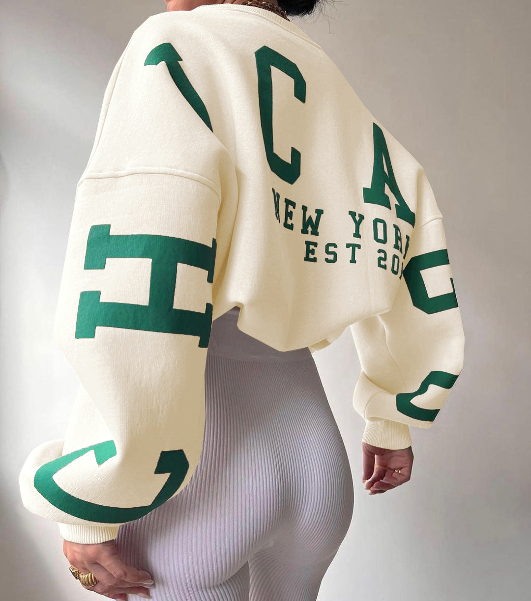 Gracefully Designed Jumper