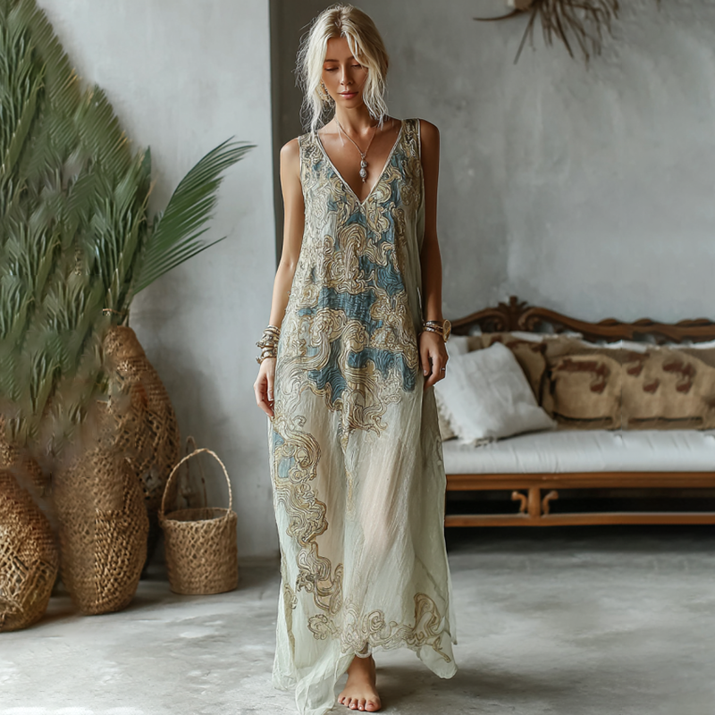 Timeless Vintage Style Dress