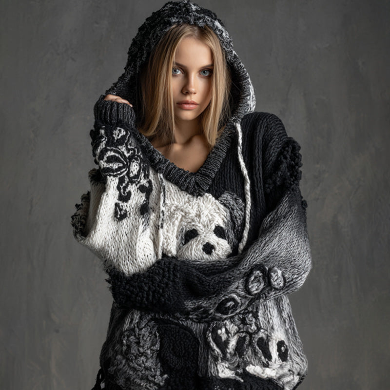 Timeless Vintage Style Jumper